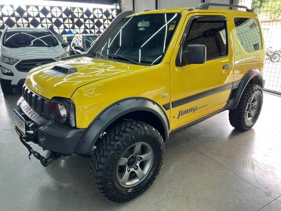 SUZUKI JIMNY 1.3 4SPORT 4X4 16V GASOLINA 2P MANUAL